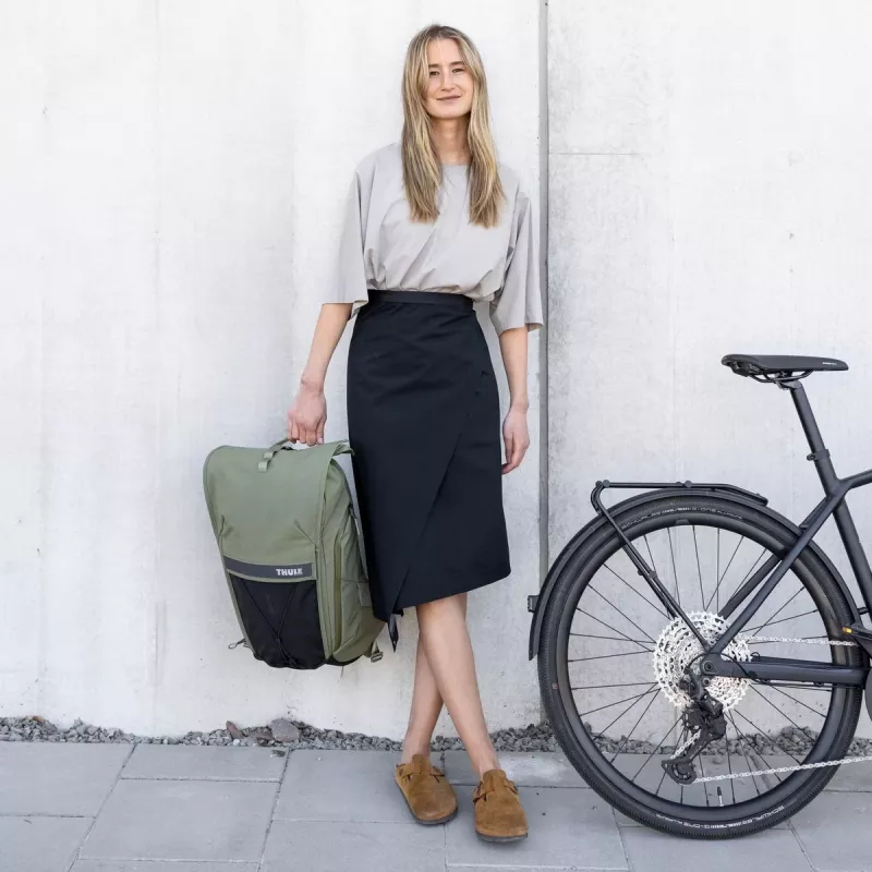 Thule 5233 Paramount Bike Commute Zaino 20L Soft Green