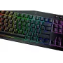 Razer | BlackWidow V4 Low-Profile Tenkeyless HyperSpeed | Tastiera | Wireless | US | Bluetooth | Nero | Switch gialli