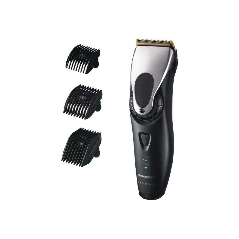 Tagliacapelli Panasonic ER-DGP65 senza fili, lunghezza di taglio regolabile, ricaricabile, cura professionale