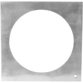 Portafiltro EUROLITE PAR-56 quadrato argento, per lampade e corpi PAR56