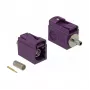 Connettore maschio coassiale DeLOCK 89702