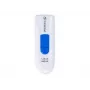 Transcend JetFlash 790 TS128GJF790W chiavetta USB, 128 GB, USB 3.1 Gen 1, connettore retrattile, bianco