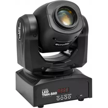Testa mobile spot EUROLITE TMH-S60 60W LED — proiettore spot a testa mobile, 60 W LED