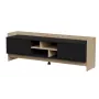 Mobile RTV Cama PORTO 2D 150x38x50 rovere/nero