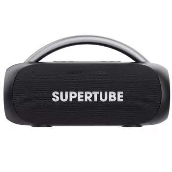 Tracer SuperTube TWS Altoparlante Bluetooth portatile, 30 W, IPX5, nero