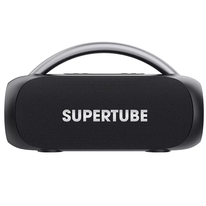 Tracer SuperTube TWS Altoparlante Bluetooth portatile, 30 W, IPX5, nero