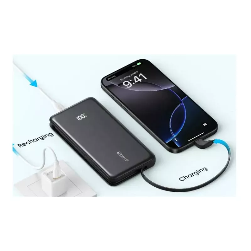 Anker Zolo Power Bank | 10000 mAh | nero