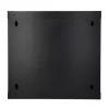 EXTRALINK LITE 9U 530X400 armadio rack a parete nero con ripiano