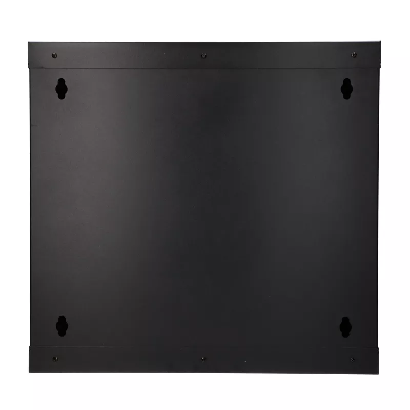 EXTRALINK LITE 9U 530X400 armadio rack a parete nero con ripiano