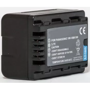 Batteria Li-Ion ricaricabile Extra Digital VW-VBK180 1800 mAh per dispositivi compatibili