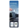Supporto auto usams ZJ063 per cruscotto o parabrezza, angolo regolabile