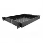 Delock - cassetto per rack - nero - 1U - 48,3 cm (19