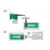 Adattatore M.2 interno DeLOCK 62703