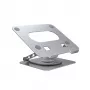 Supporto per laptop Unitek OT180SL01 in alluminio per schermi da 25,4–40,6 cm (10