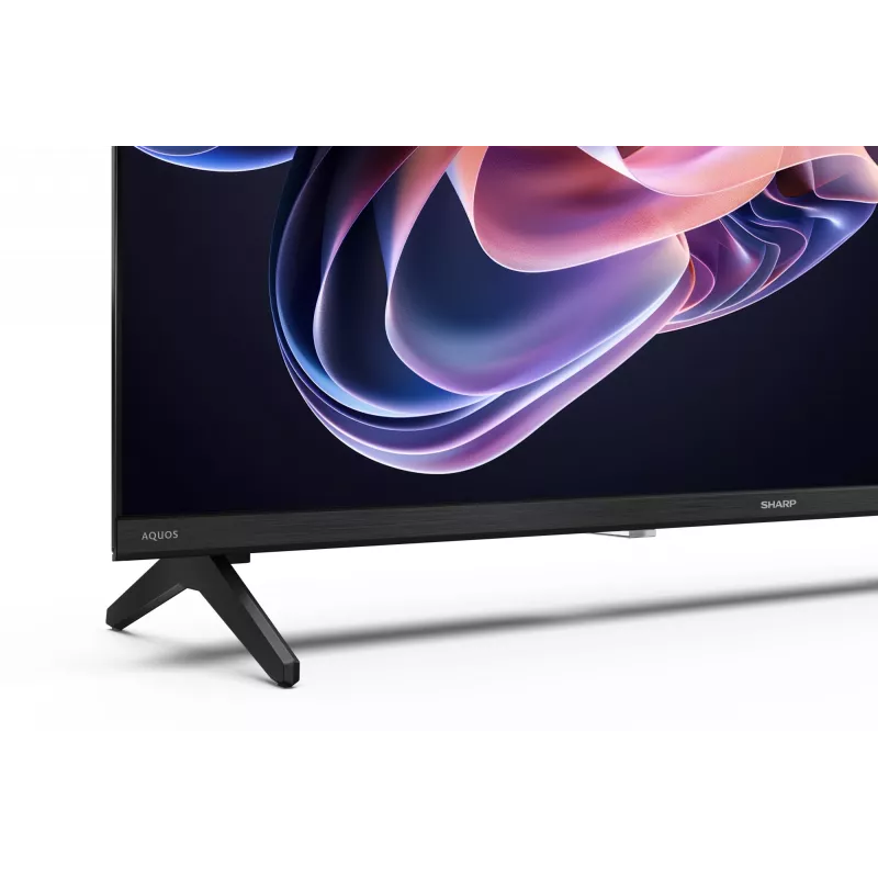 Sharp 32HF2265E TV 81,3 cm (32 pollici) HD Smart TV WLAN nero