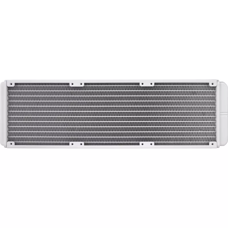 Dissipatore a liquido all-in-one per CPU Thermaltake 420mm TH420 Snow Edition ARGB