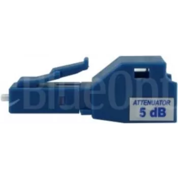 Connettore in fibra ottica CBO SFA21BK3 LC monopezzo, blu
