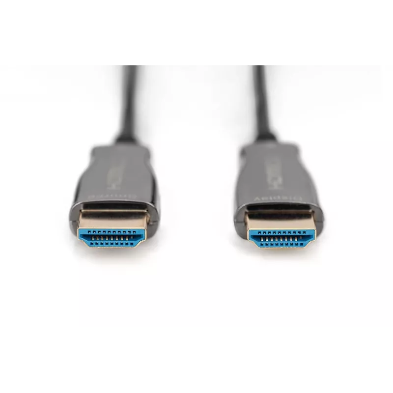 Cavo in fibra ottica ibrida HDMI AOC Digitus AK-330125-100-S