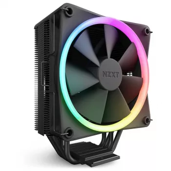 Dissipatore ad aria per processore NZXT T120 RGB 12 cm nero 1 pz.