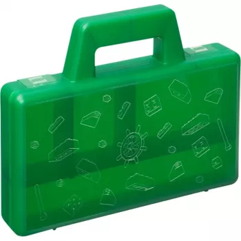 Scatola contenitore Room Copenhagen scatola organizzatrice LEGO 40870003 verde – organizer modulare compatibile con i giocattoli