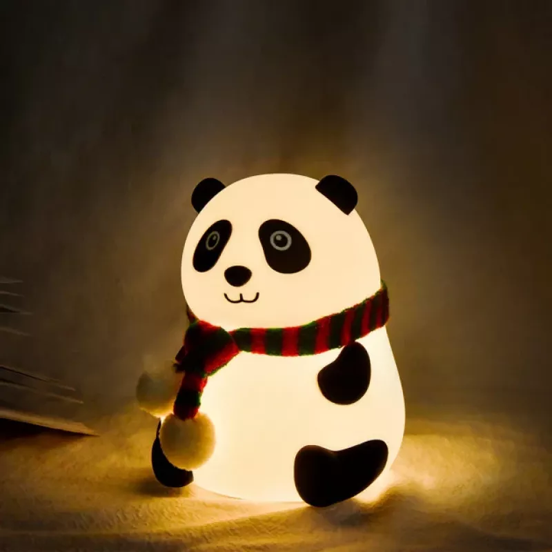 Lampada da tavolo Tellur Panda TLL441181 LED portatile a batteria luce notturna