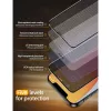 NEVOGLASS 3D PRIVACY, pellicola protettiva trasparente, iPhone 17 Pro / 16 Pro