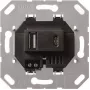 Gira alimentazione USB 2 prese Type A/C inserto 236900 (236900)