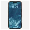 Custodia per smartphone Nomad NM01389385 per iPhone 16 Pro Max, 17,5 cm (6,9 pollici), marrone, alluminio/PC/microfibra/pelle