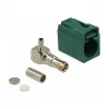 Connettore coassiale DeLOCK 89717