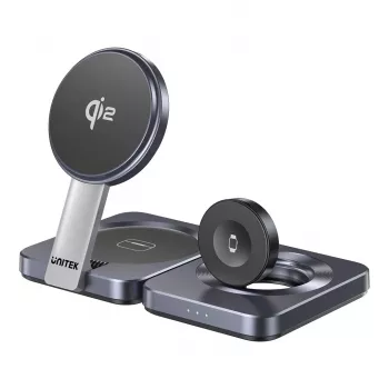 UNITEK P1300AGY01 ricevitore di ricarica wireless per dispositivi mobili cuffie, cellulare/smartphone, smartwatch USB Type-C