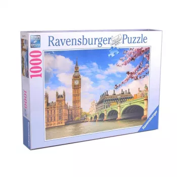 Puzzle Ravensburger Big Ben London 88777 — 1000 pezzi, formato standard