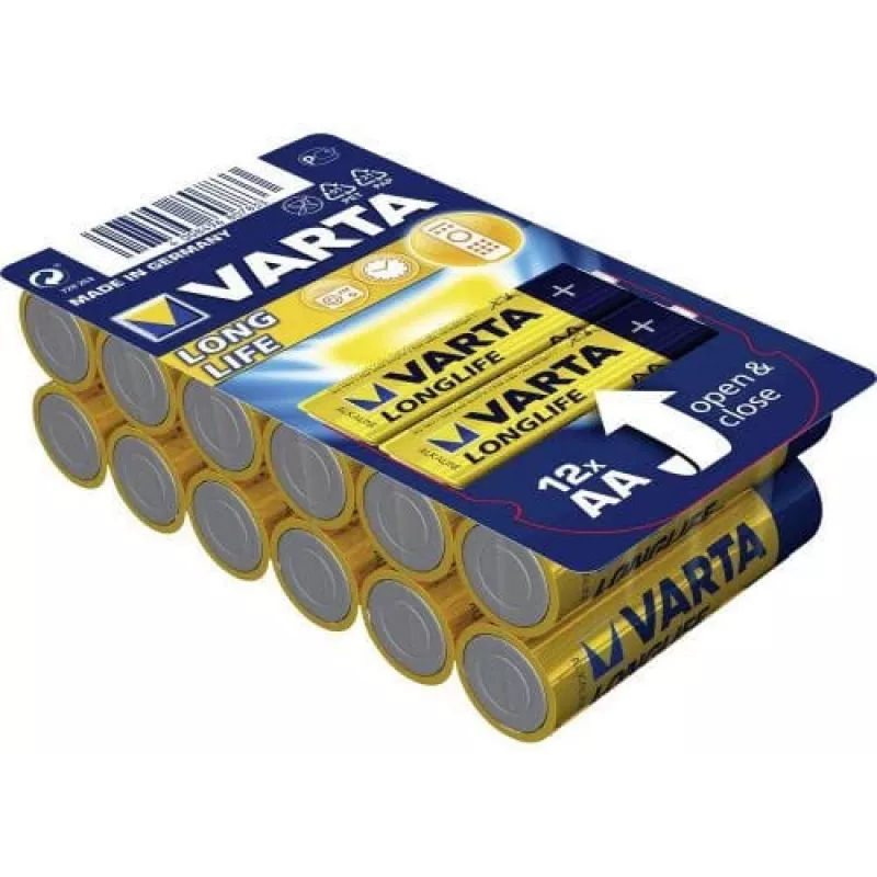 Batteria monouso Varta Longlife AA LR6