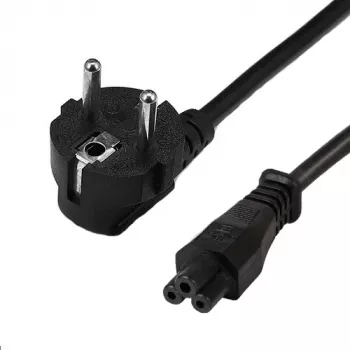 Cavo premium per alimentatore 220V, 3x0,75 mm2, 3 m