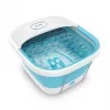 Pediluvio HoMedics FB-70BL-EB – pediluvio compatto pieghevole per uso domestico