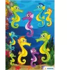 Adesivi decorativi HERMA 15398 multicolore motivo animali