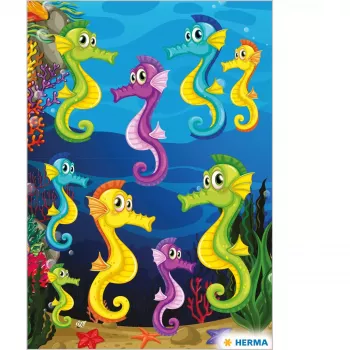 Adesivi decorativi HERMA 15398 multicolore motivo animali