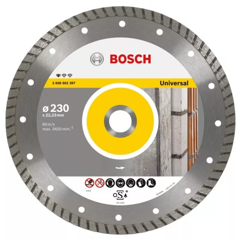 Bosch 2 608 602 395 accessorio per smerigliatrice angolare disco da taglio