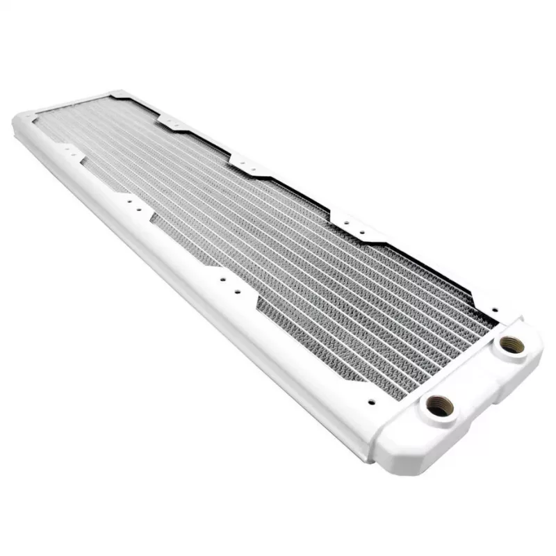 Radiatore Hardware Labs nero Ice Nemesis GTS 560 bianco — radiatore ad alte prestazioni per raffreddamento a liquido