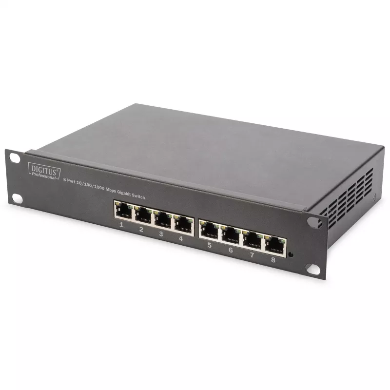 Rack da parete Digitus DN-10-SET-3