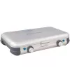 Fornello da campeggio con griglia portatile Campingaz 2213311, 2 zone, 5,4 kg, 490×350 mm, nero/grigio/argento
