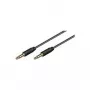 Cavo audio Microconnect IPOD012 1 m 3,5 mm nero