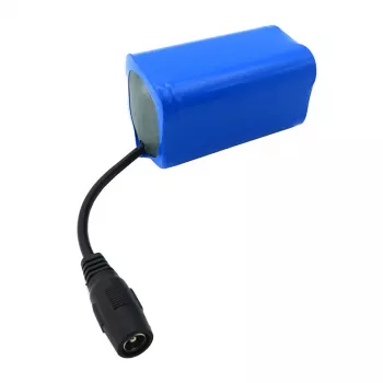 Batteria Flytec V900 12000mAh — powerbank esterna ricaricabile, capacità 12000 mAh