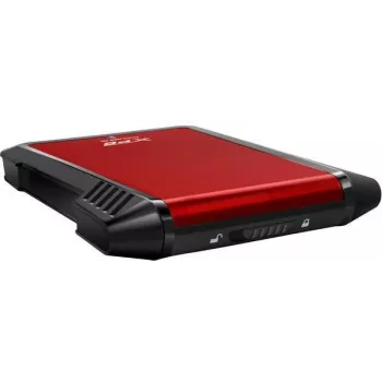 Case HDD/SSD ADATA EX500 nero, rosso 2,5