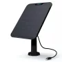 Reolink pannello solare nero 2 TYPE-C