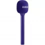 Copertura per microfono (viola) per Rode Interview GO Lavalier-Kit – accessorio filtro pop/antivento