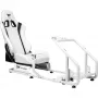 GR300 Racing Simulator Cockpit, Sim Rig (bianco)