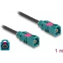 Cavo DeLOCK HDMTD Z connettore maschio su HDMTD Z connettore maschio 1 m