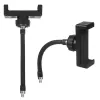 Maclean MCE610 10 Ring Light LED 12W con treppiede e trigger Bluetooth, 3 colori, 10 livelli di luminosità, luminosità regolabile 10% -100%, 160 LED, supporto smartphone, luce di illuminazione