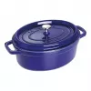 Cocotte in ghisa Staub 4,25 L, 29 cm, blu