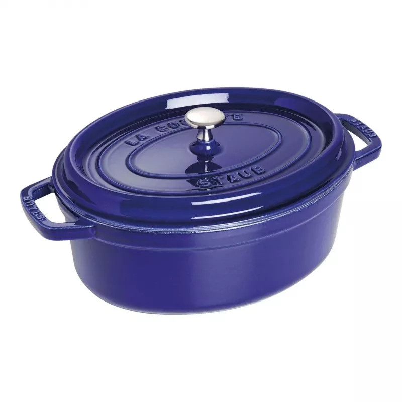 Cocotte in ghisa Staub 4,25 L, 29 cm, blu